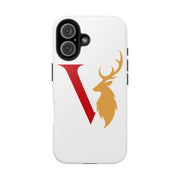 V Deer Monogram Full Colour Phone Case | Vyora Creation
