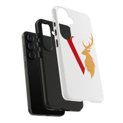 V Deer Monogram Full Colour Phone Case | Vyora Creation