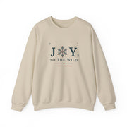 Joy to the Wild Crewneck Sweatshirt | The Gilded Forest Collection