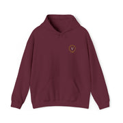Holly Wreath Embroidered Hoodie | The Gilded Forest Collection