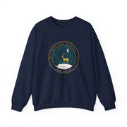 Silent Forest Crewneck Sweatshirt | The Gilded Forest Collection