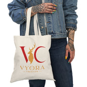 Core Logo Stacked Full Colour Tote Bag | Vyora Creation