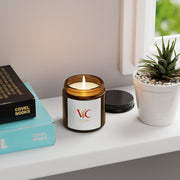 Vyora candles! Amber Jar Soy Candle — Vyora Scented Candle (Multiple Sizes)
