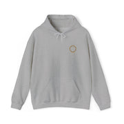 Holly Wreath Embroidered Hoodie | The Gilded Forest Collection