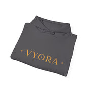 Vyora Sparkles Gold Hoodie | Vyora Creation