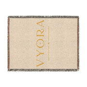 Vyora Underline Gold Blanket | Vyora Creation