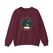 Silent Forest Crewneck Sweatshirt | The Gilded Forest Collection