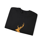 Core Deer Gold Crewneck | Vyora Creation