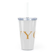 Vyora Wordmark Gold Tumbler | Vyora Creation