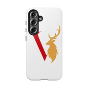 V Deer Monogram Full Colour Phone Case | Vyora Creation