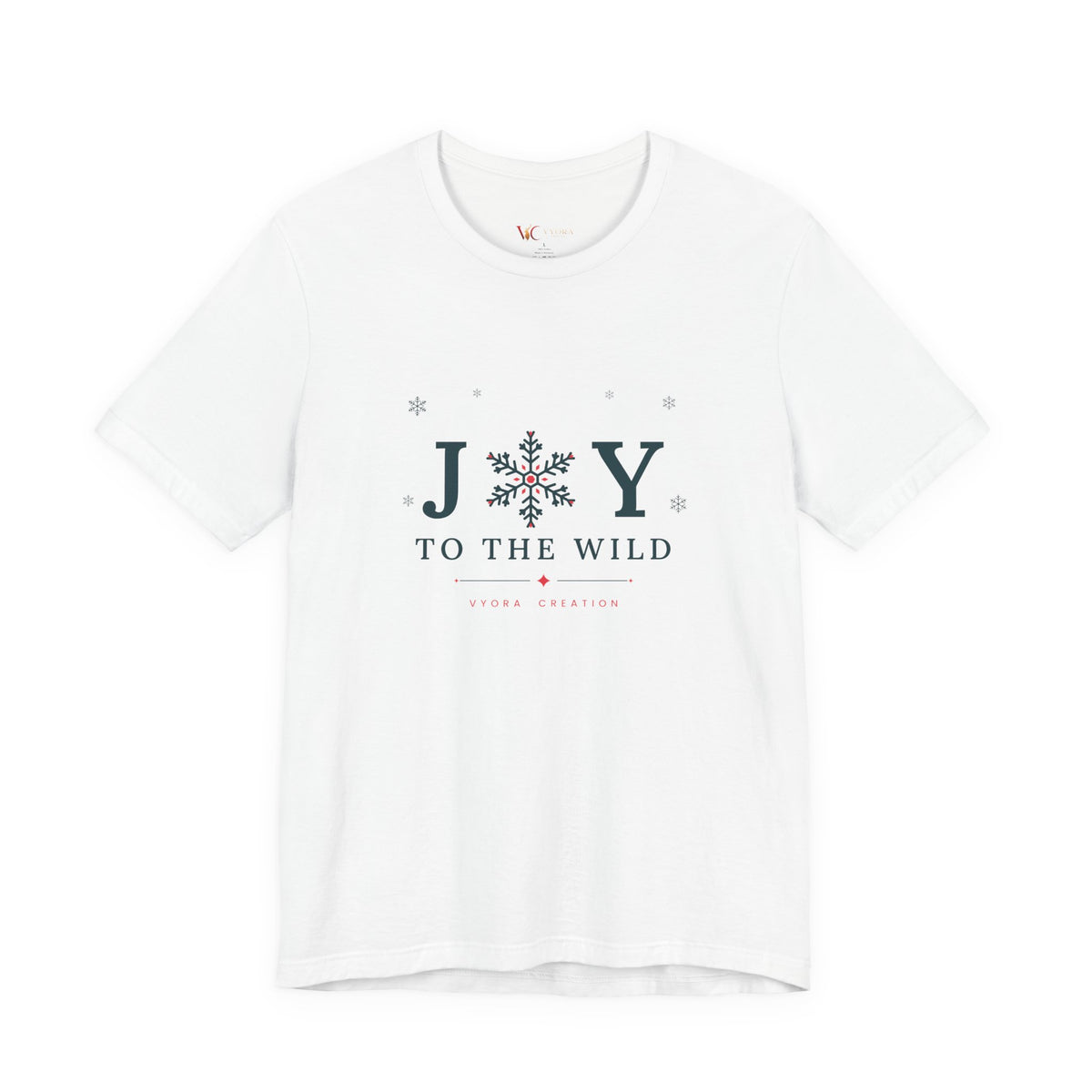 Joy to the Wild Tee | The Gilded Forest Collection