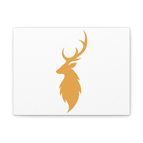 Core Deer Gold Canvas | Vyora Creation