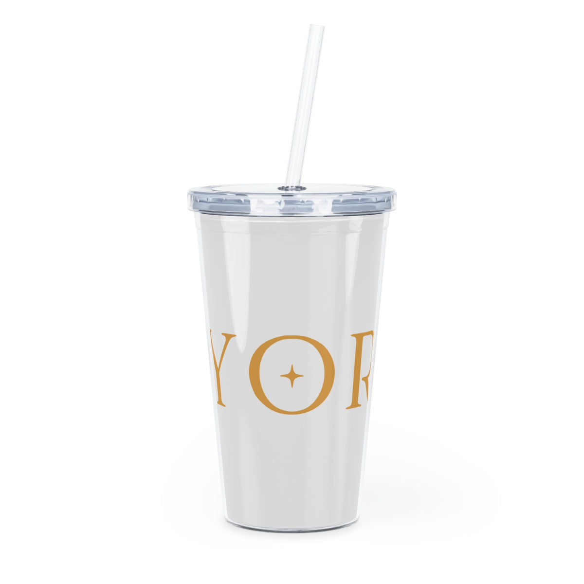 Vyora Wordmark Gold Tumbler | Vyora Creation