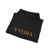 Vyora Sparkles Gold Hoodie | Vyora Creation