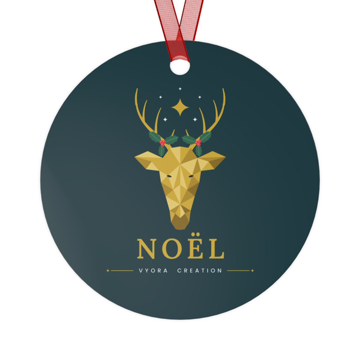 Gilded Stag Ornament | The Gilded Forest Collection