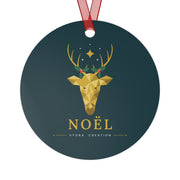 Gilded Stag Ornament | The Gilded Forest Collection