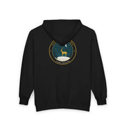 Silent Forest Zip Hoodie | The Gilded Forest Collection