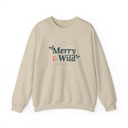 Merry & Wild Crewneck Sweatshirt | The Gilded Forest Collection