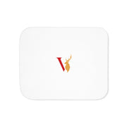 V Deer Monogram Full Colour Blanket | Vyora Creation