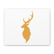 Core Deer Gold Canvas | Vyora Creation