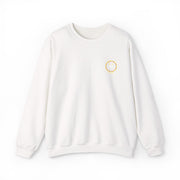 Holly Wreath Embroidered Sweatshirt | The Gilded Forest Collection