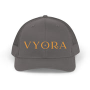 Vyora Wordmark Gold Hat | Vyora Creation