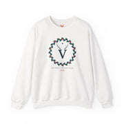 Holly Wreath Monogram Crewneck | The Gilded Forest Holiday Collection