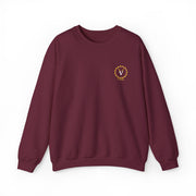 Holly Wreath Embroidered Sweatshirt | The Gilded Forest Collection
