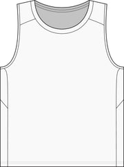 VC Logo Men’s Performance Tank Top — Lightweight Athletic Sleeveless Shirt