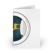 Silent Forest Greeting Card | The Gilded Forest Collection