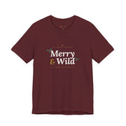 Merry & Wild Tee | The Gilded Forest Collection