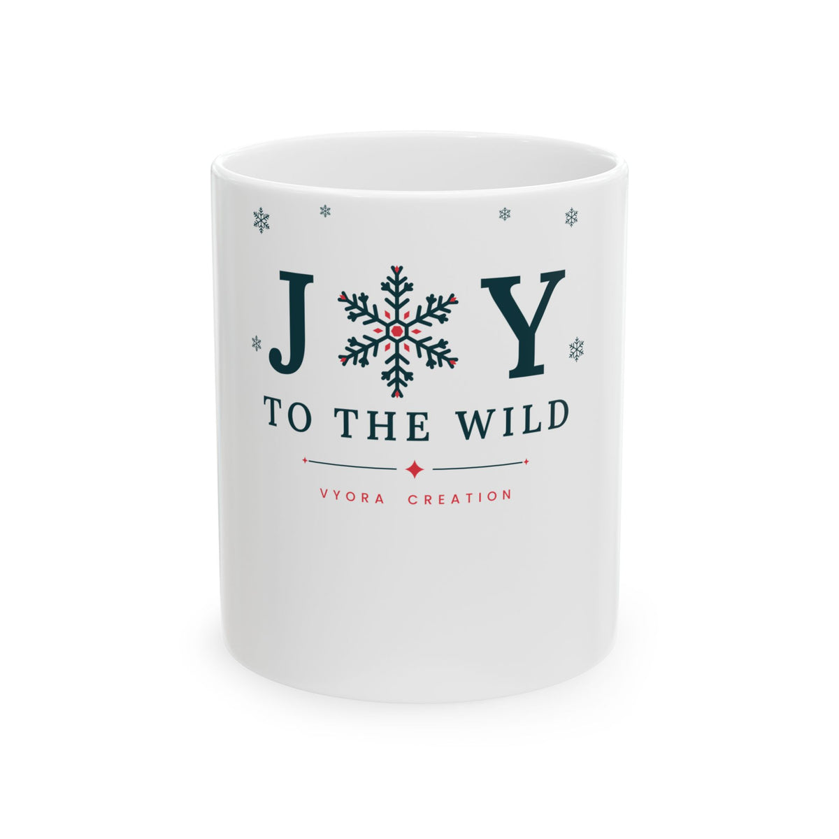Joy to the Wild Mug | The Gilded Forest Collection