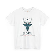 Men's Gilded Stag Noël Tee — The Gilded Forest Collection (Light)