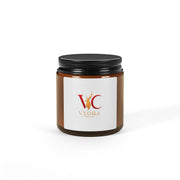 Vyora candles! Amber Jar Soy Candle — Vyora Scented Candle (Multiple Sizes)