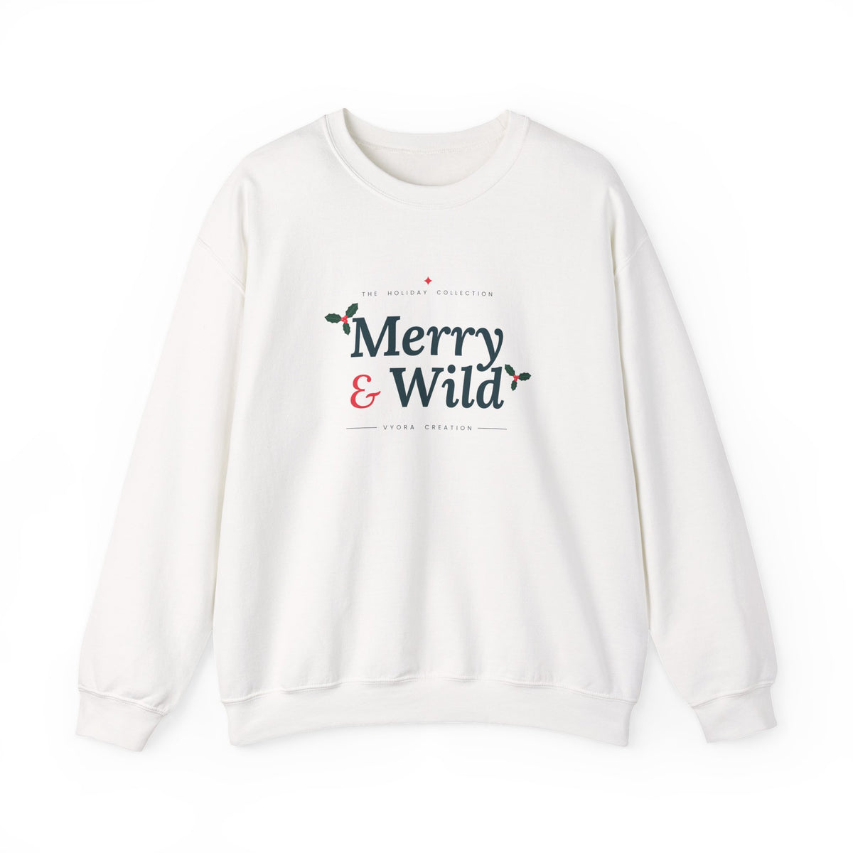 Merry & Wild Crewneck Sweatshirt | The Gilded Forest Collection