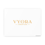 Core Wordmark Creation Gold Poster | Vyora Creation