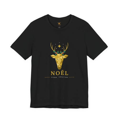 Gilded Stag Noël Tee | The Gilded Forest Holiday Collection