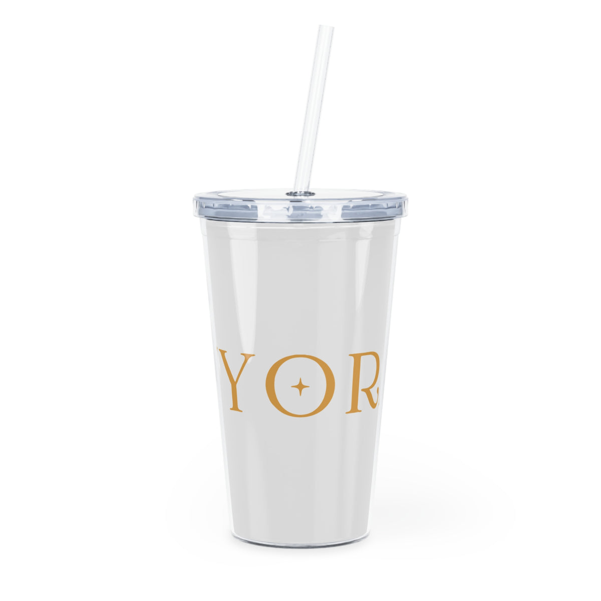 Vyora Sparkles Gold Tumbler | Vyora Creation