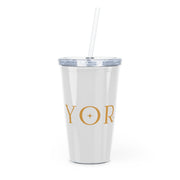 Vyora Sparkles Gold Tumbler | Vyora Creation