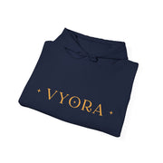 Vyora Sparkles Gold Hoodie | Vyora Creation