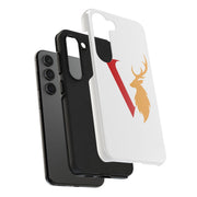 V Deer Monogram Full Colour Phone Case | Vyora Creation