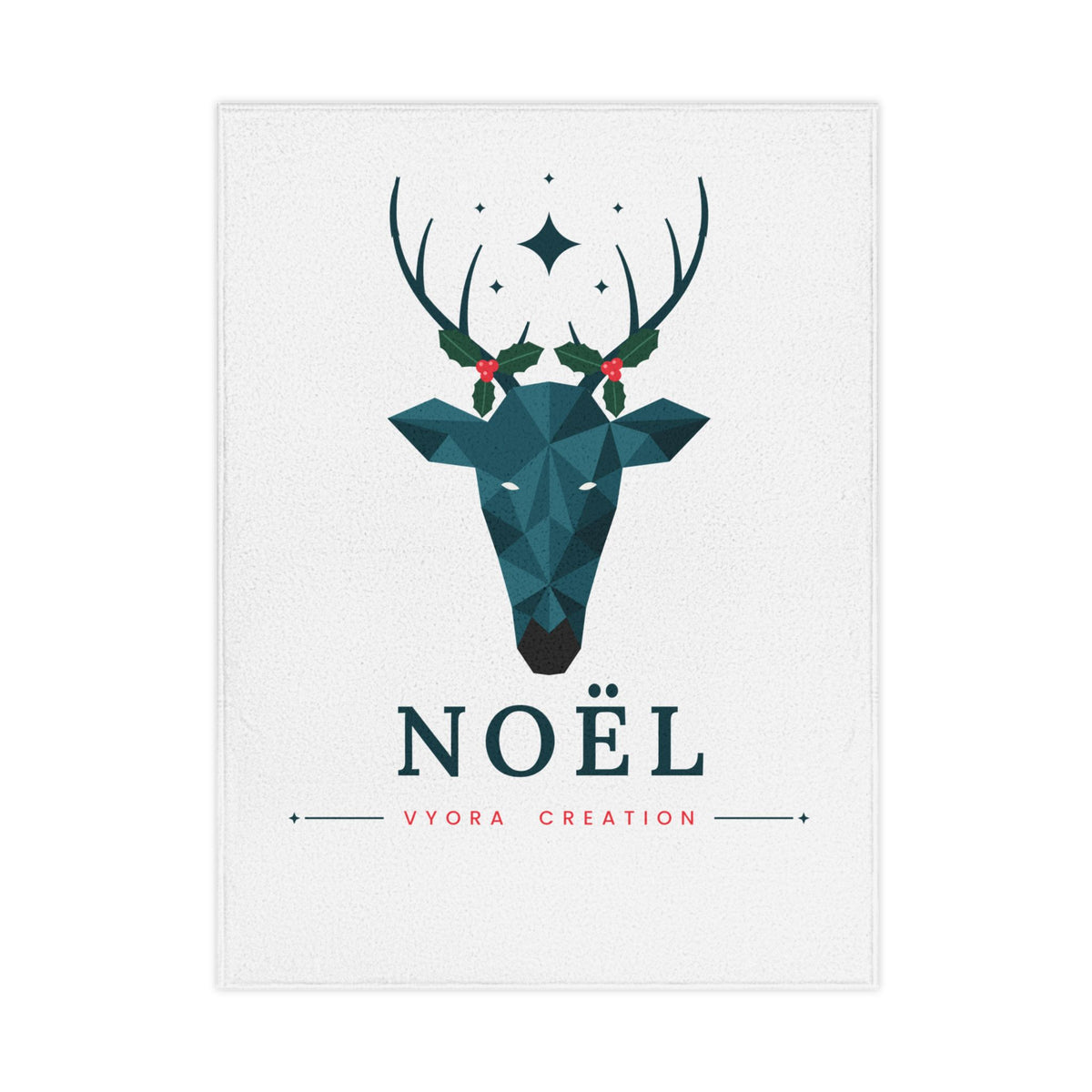 Gilded Stag Toddler Blanket | The Gilded Forest Collection