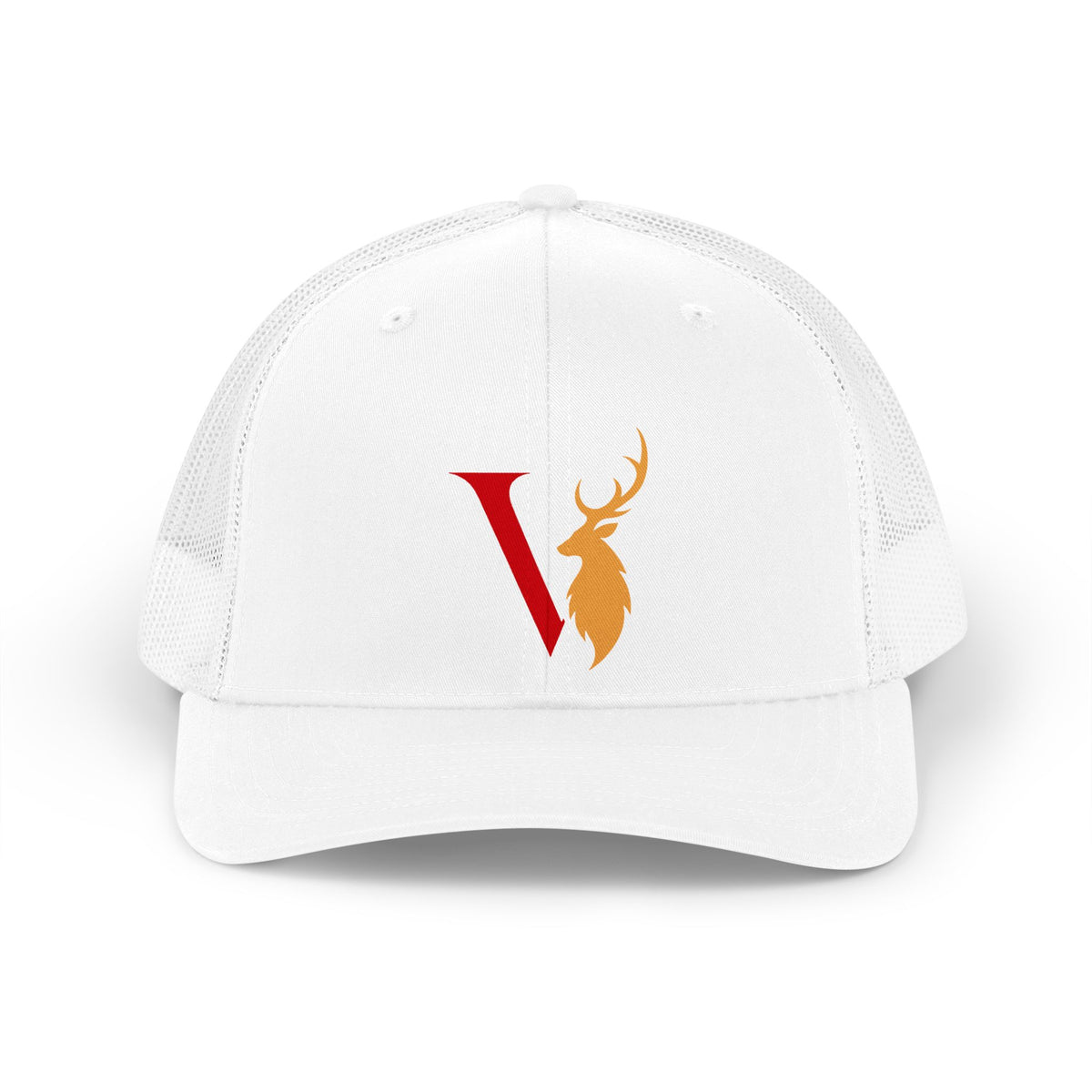 V Deer Monogram Full Colour Hat | Vyora Creation