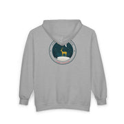 Silent Forest Zip Hoodie | The Gilded Forest Collection