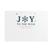 Joy to the Wild Rolled Poster | The Gilded Forest Collection