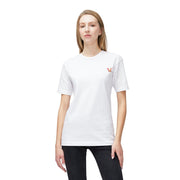 Minimalist 'WC' Chest Logo T‑Shirt — Made in USA Midweight Tee