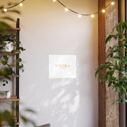 Core Wordmark Creation Gold Poster | Vyora Creation