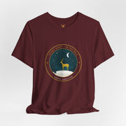 Silent Forest Tee | Silent Night, In the Wild | The Gilded Forest Holiday Collection