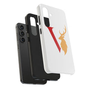 V Deer Monogram Full Colour Phone Case | Vyora Creation