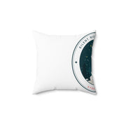 Silent Forest Square Pillow | The Gilded Forest Collection